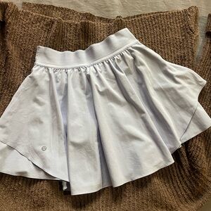 Periwinkle court rival skirt size 4 lululemon athletica